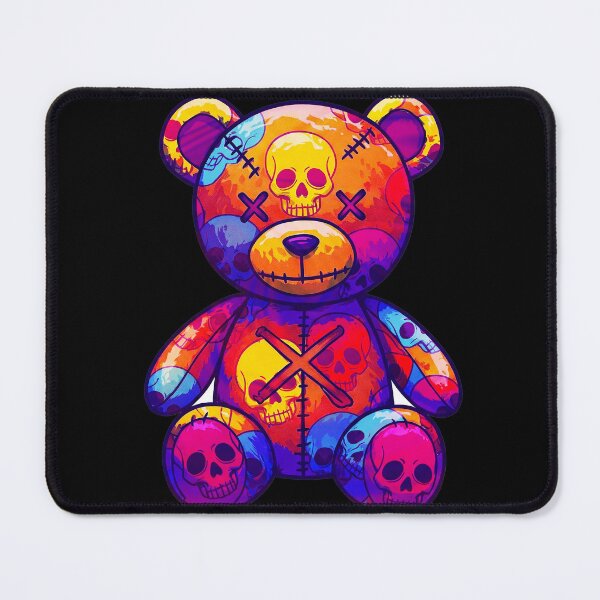 Item preview, Pop Art Dead Bear designed and sold by StitchNRebl.
