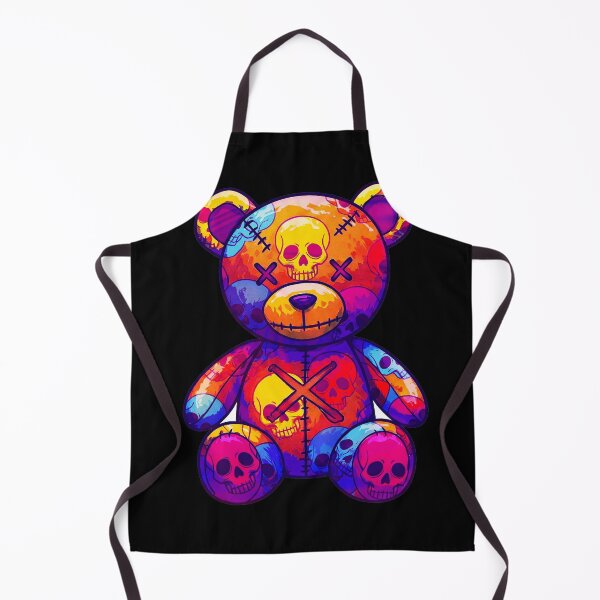 Item preview, Pop Art Dead Bear designed and sold by StitchNRebl.