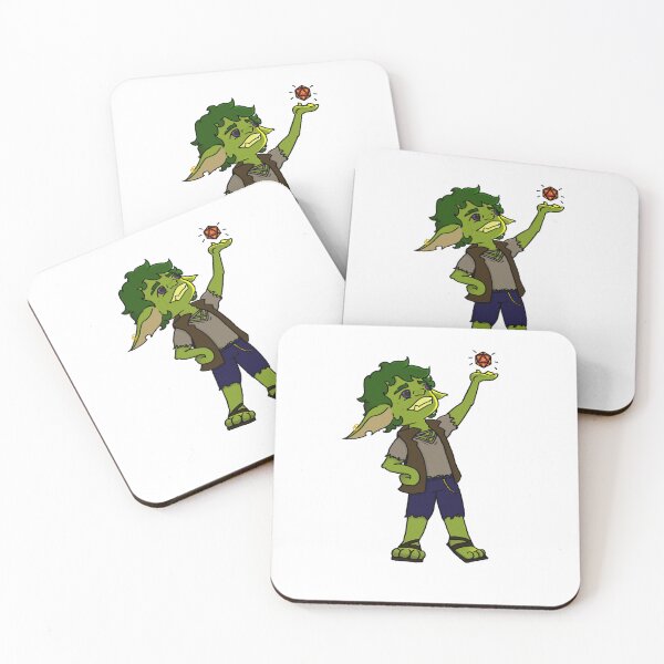 Aperçu de l'œuvre Dice Goblin créée et vendue par freyascribbles.