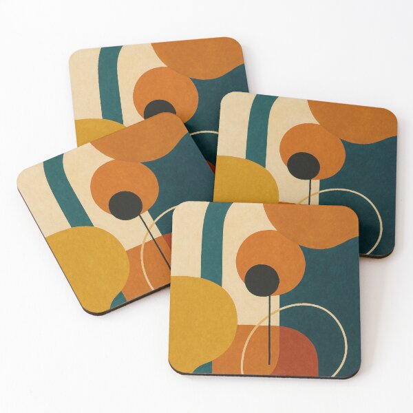 Item preview, Flow of Forms – Abstract Organic Geometry designed and sold by ARTECRISTHIAN4.