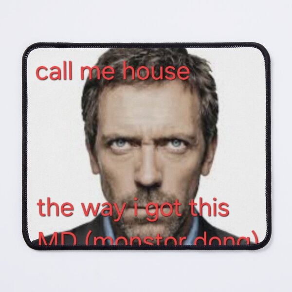 Item preview, House MD (Monstor Dong) designed and sold by Hamish Thomson.
