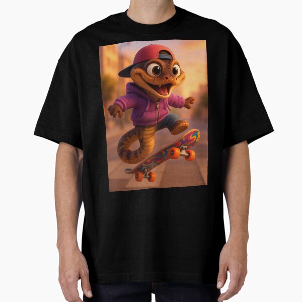 Item preview, Skater Death Adder designed and sold by Sillytoe.