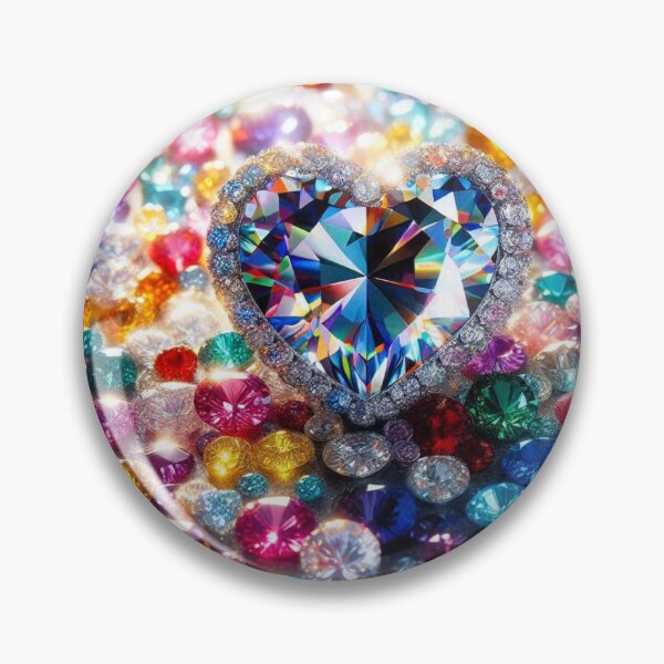 Item preview, Heart of Diamonds designed and sold by connie campbell.