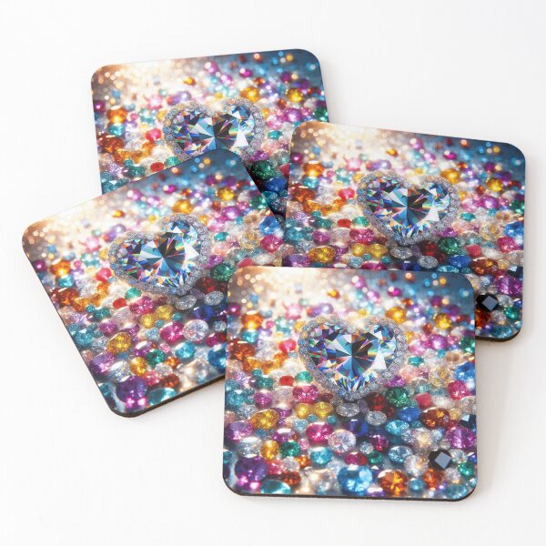 Item preview, Heart of Diamonds designed and sold by connie campbell.