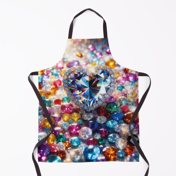 Item preview, Heart of Diamonds designed and sold by connie campbell.