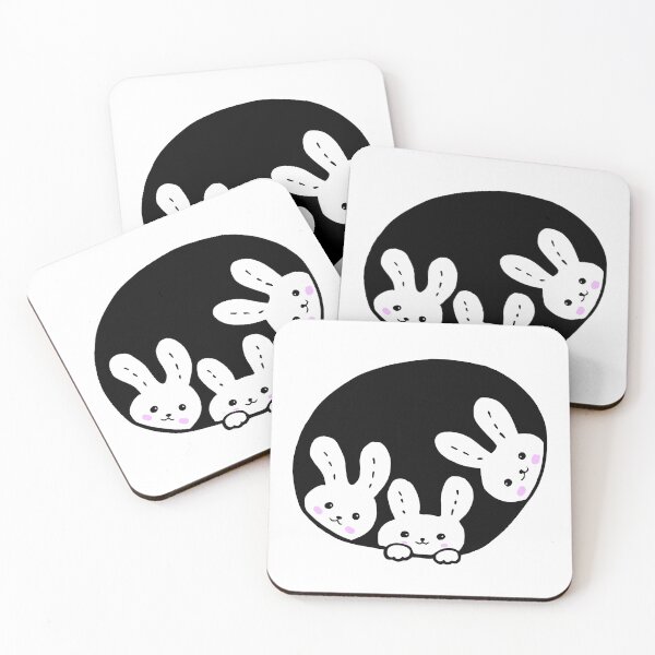 Item preview, Three adorable rabbits designed and sold by Molido.