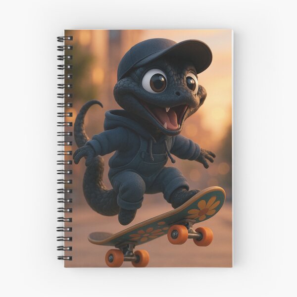 Item preview, Skater Night Adder  designed and sold by Sillytoe.