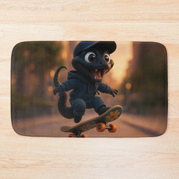 Item preview, Skater Night Adder  designed and sold by Sillytoe.