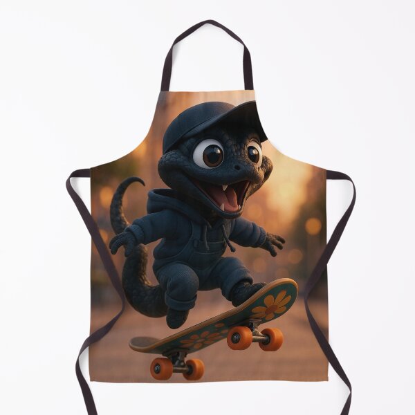 Item preview, Skater Night Adder  designed and sold by Sillytoe.