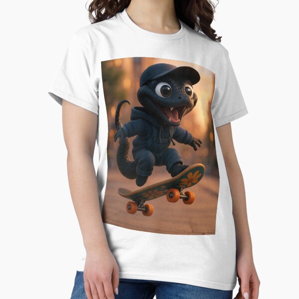 Item preview, Skater Night Adder  designed and sold by Sillytoe.