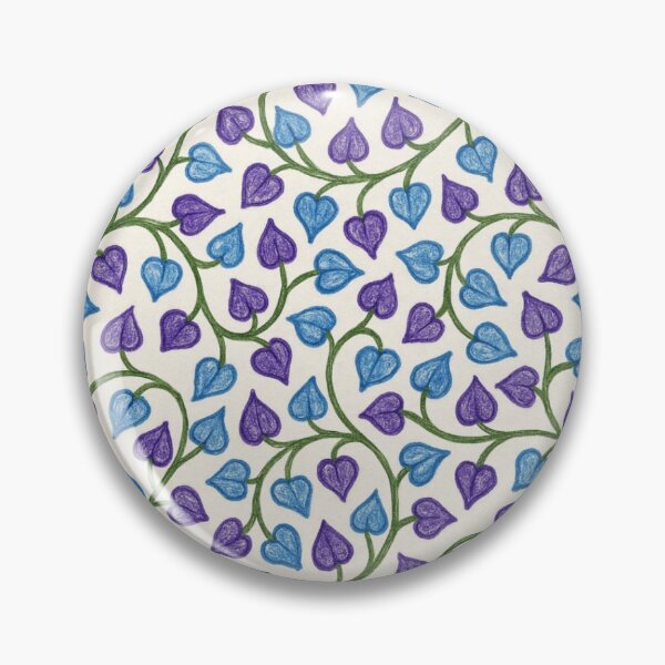 Item preview, Blue Violet Vines designed and sold by DeanieTees.