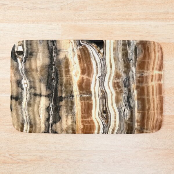 Item preview, Creamy Caramel (Faux) and Chocolate Fudge (Faux) Marble Pattern designed and sold by DEC02.