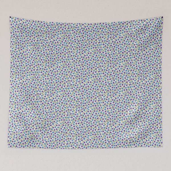 Item preview, Blue Violet Vines designed and sold by DeanieTees.