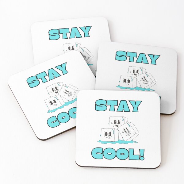 Item preview, STAY COOL! Ice Cubes, Quotes, Cold designed and sold by AASparksDesigns.