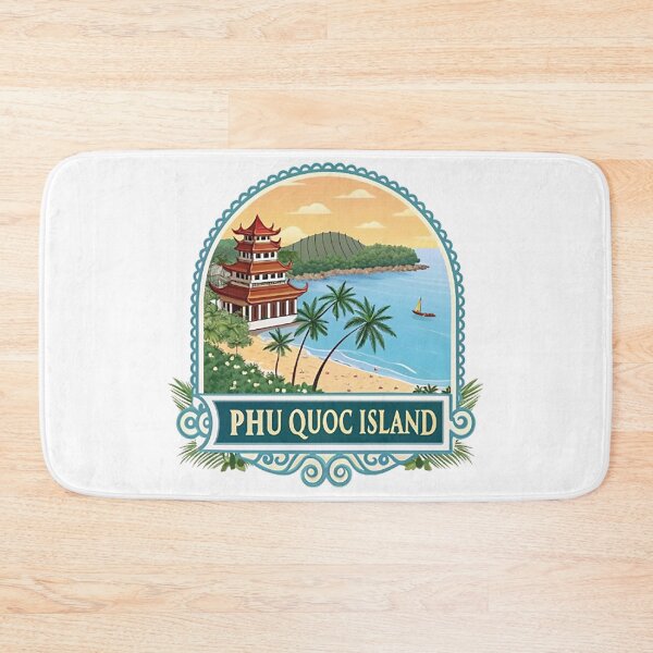 Item preview, Phu Quoc Island, Vietnam designed and sold by likbatonboot.