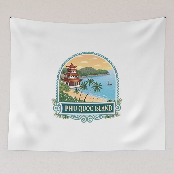 Item preview, Phu Quoc Island, Vietnam designed and sold by likbatonboot.