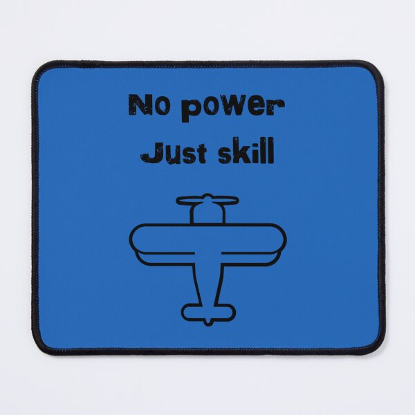 Item preview, No power Just skill Aerobatics designed and sold by Strings Stan.
