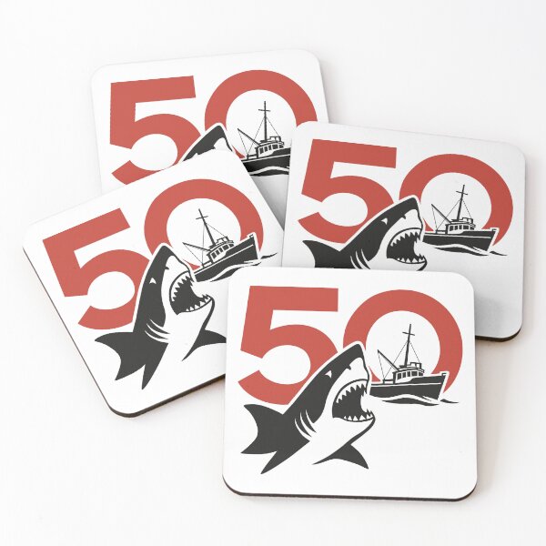 Item preview, Jaws 50th designed and sold by ChunkByChunk.