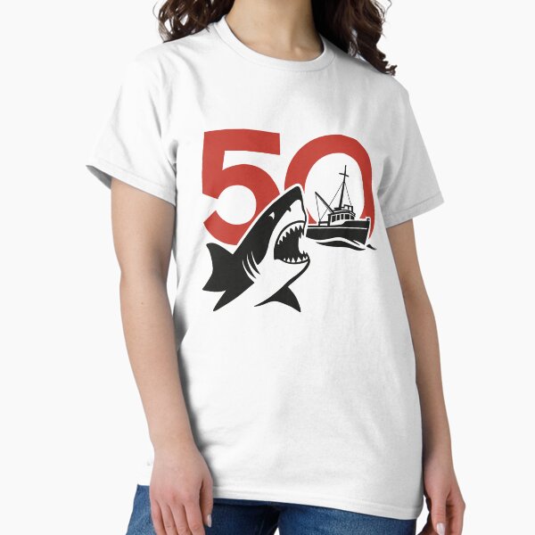 Item preview, Jaws 50th designed and sold by ChunkByChunk.