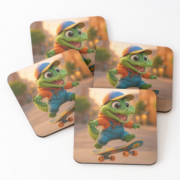 Item preview, Skater Chinese Alligator designed and sold by Sillytoe.