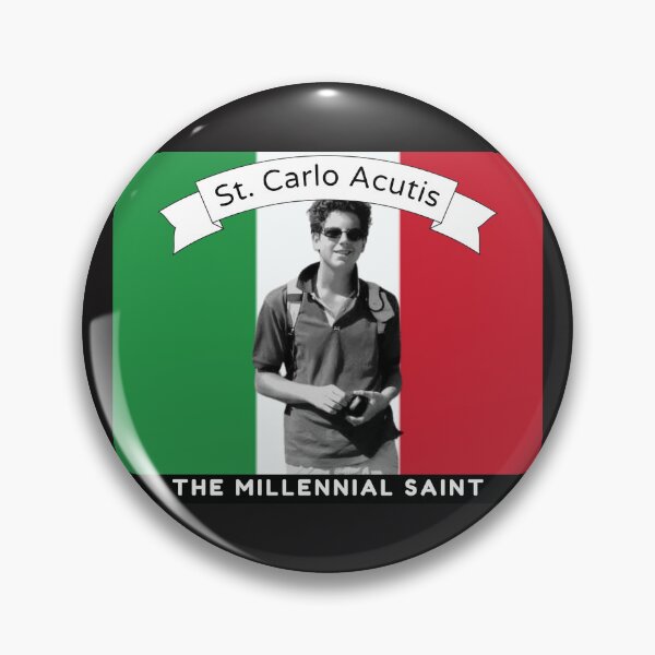 Item preview, St. Carlo Acutis, The Millennial Saint Canonization designed and sold by PaperDreamPod.