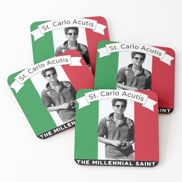 Item preview, St. Carlo Acutis, The Millennial Saint Canonization designed and sold by PaperDreamPod.