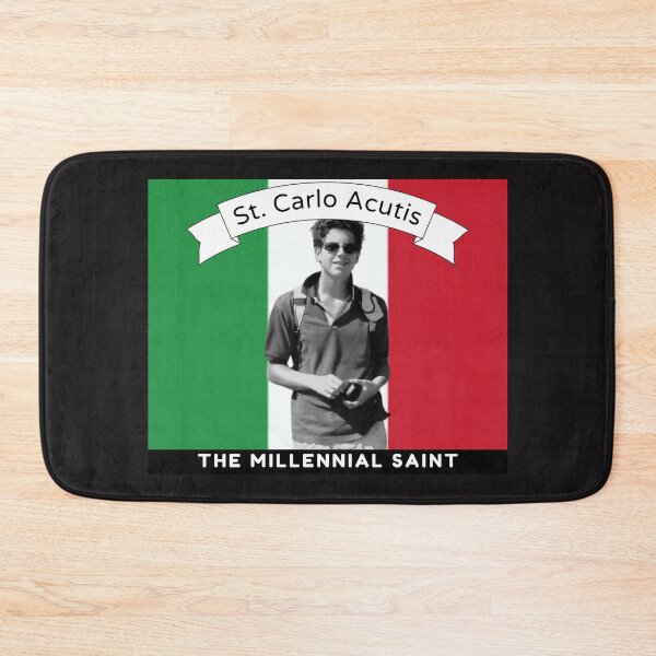 Item preview, St. Carlo Acutis, The Millennial Saint Canonization designed and sold by PaperDreamPod.