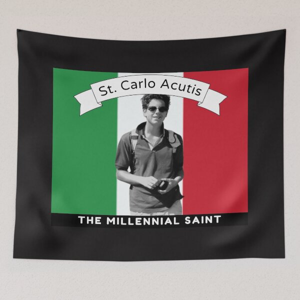 Item preview, St. Carlo Acutis, The Millennial Saint Canonization designed and sold by PaperDreamPod.