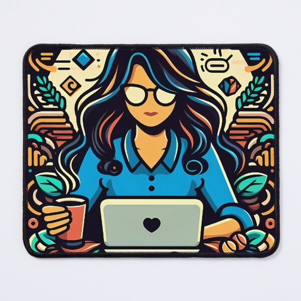 Item preview, Coding and Coffee Fueled Sessions, typography designed and sold by maxmaj.