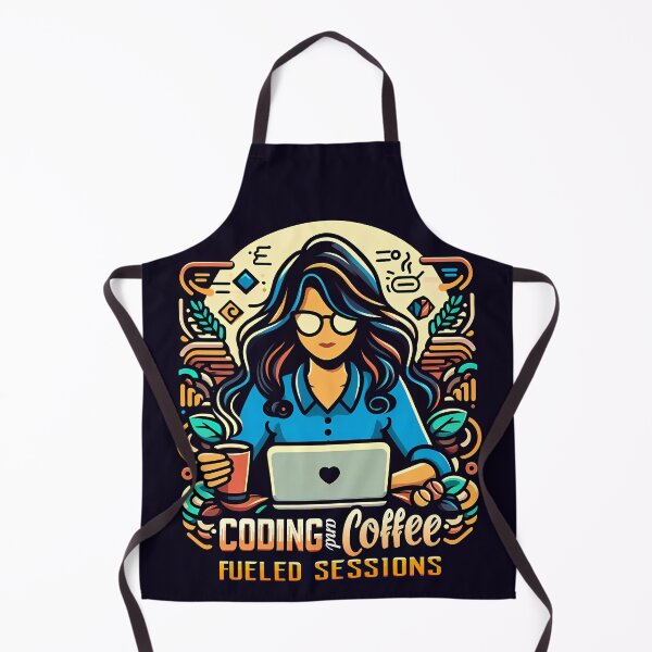 Item preview, Coding and Coffee Fueled Sessions, typography designed and sold by maxmaj.
