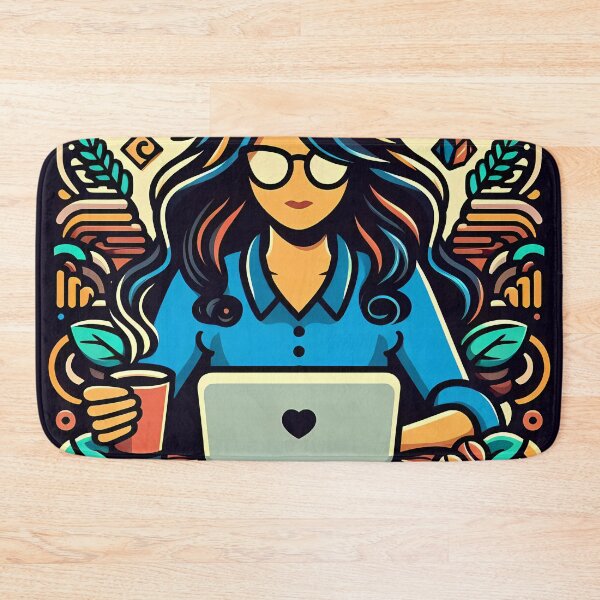 Item preview, Coding and Coffee Fueled Sessions, typography designed and sold by maxmaj.