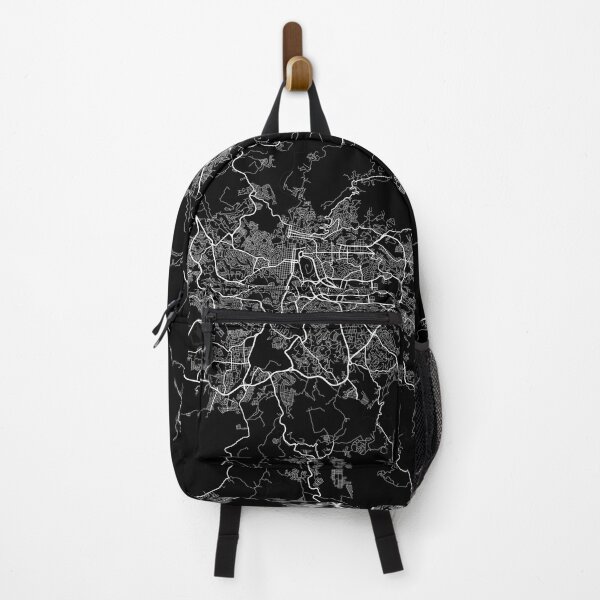 Item preview, Tegucigalpa City Map of Honduras - Full Moon designed and sold by deMAP.
