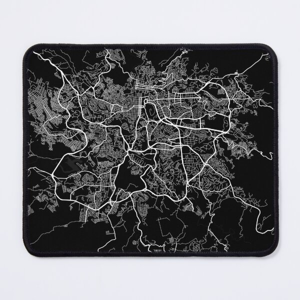 Item preview, Tegucigalpa City Map of Honduras - Full Moon designed and sold by deMAP.