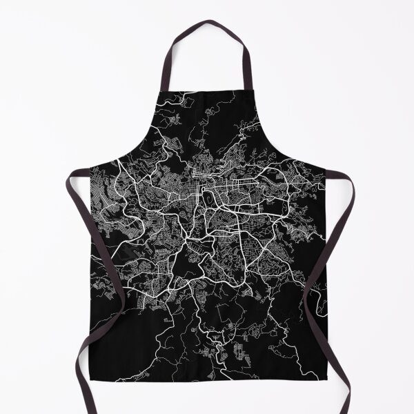 Item preview, Tegucigalpa City Map of Honduras - Full Moon designed and sold by deMAP.