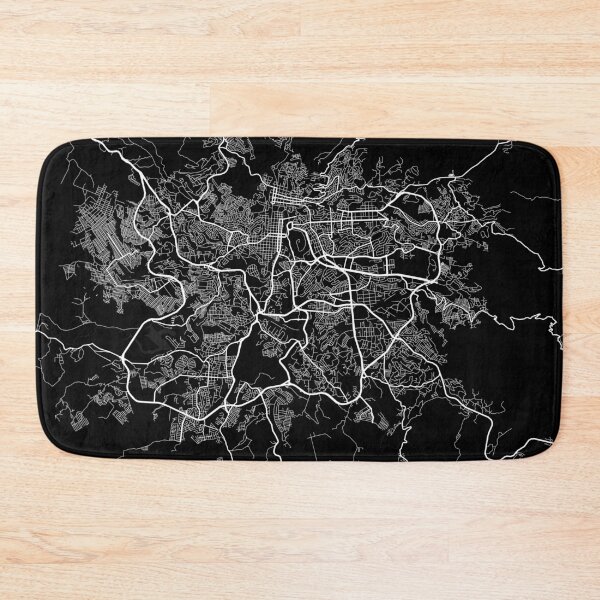Item preview, Tegucigalpa City Map of Honduras - Full Moon designed and sold by deMAP.