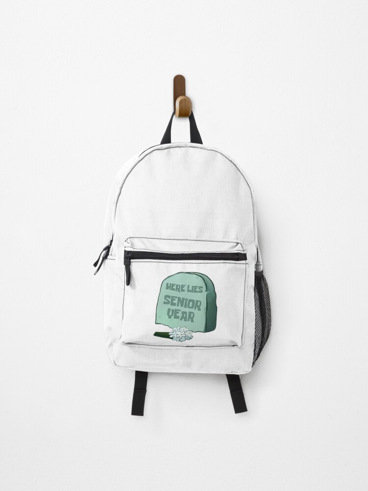 Thumbnail 1 of 3, Backpack, Senior Year designed and sold by Rpadnis.