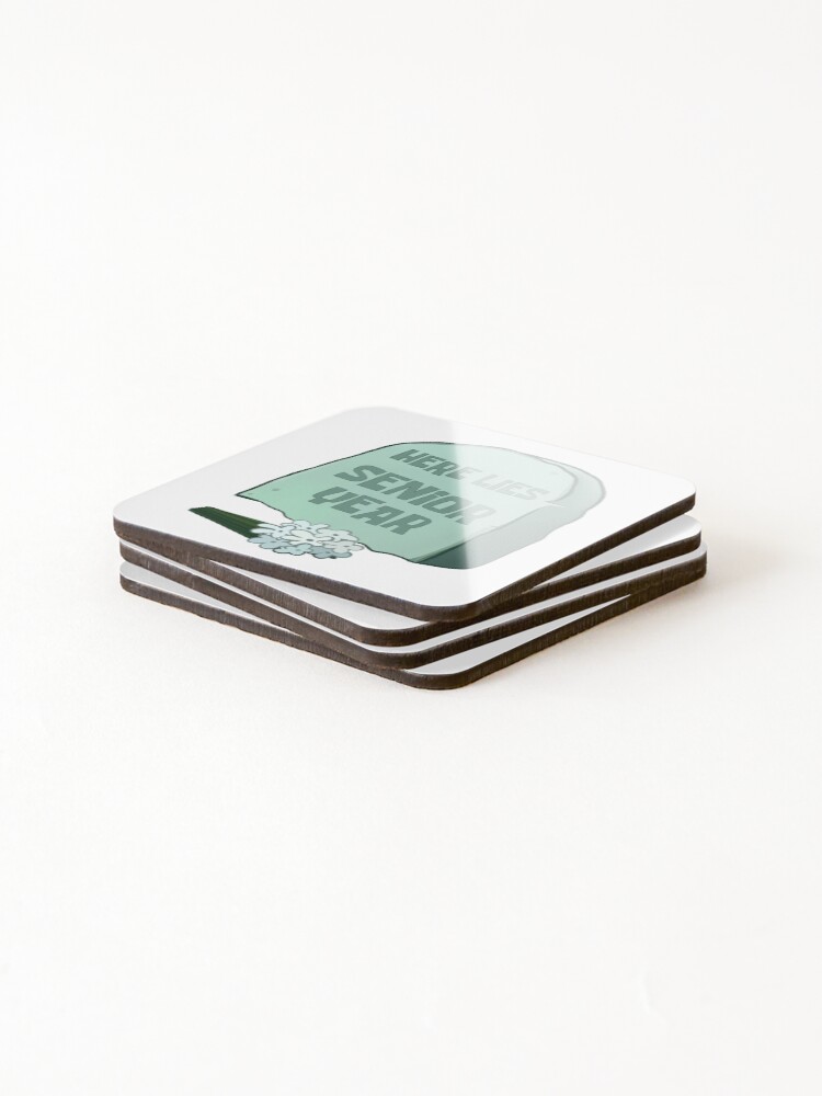Thumbnail 4 of 5, Coasters (Set of 4), Senior Year designed and sold by Rpadnis.