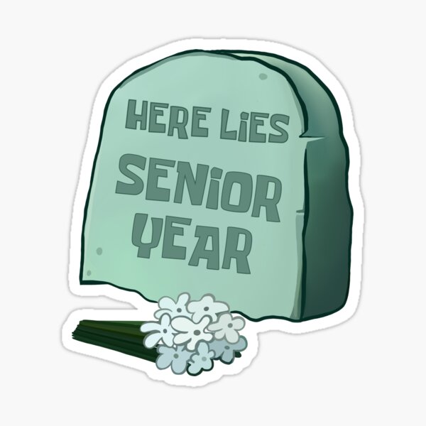Item preview, Senior Year designed and sold by Designed By Rachel.