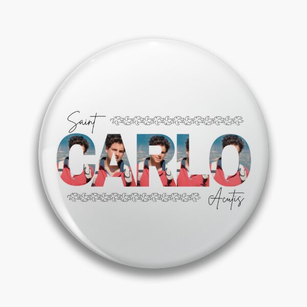 Item preview, Saint Carlo Acutis Souvenir for Jubille Year 2025 designed and sold by PaperDreamPod.