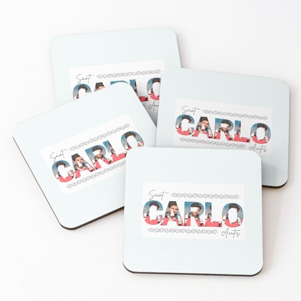 Item preview, Saint Carlo Acutis Souvenir for Jubille Year 2025 designed and sold by PaperDreamPod.