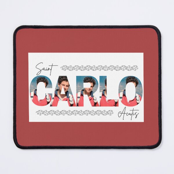 Item preview, Saint Carlo Acutis Souvenir for Jubille Year 2025 designed and sold by PaperDreamPod.