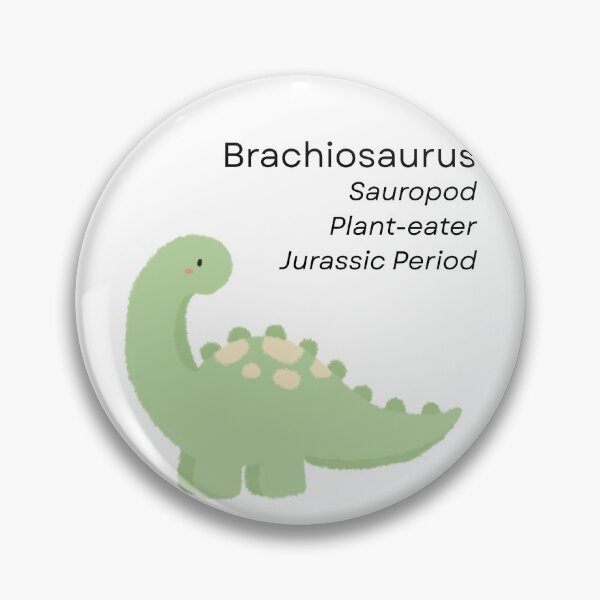 Item preview, Brachiosaurus scientific cartoon designed and sold by Moth Hawke Designs.
