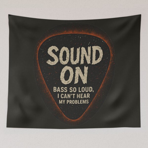 Item preview, Grunge Pick for Sound Lovers designed and sold by Artbellachi.