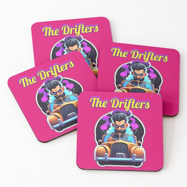 Item preview, The  Drifters designed and sold by DesignPrePress.