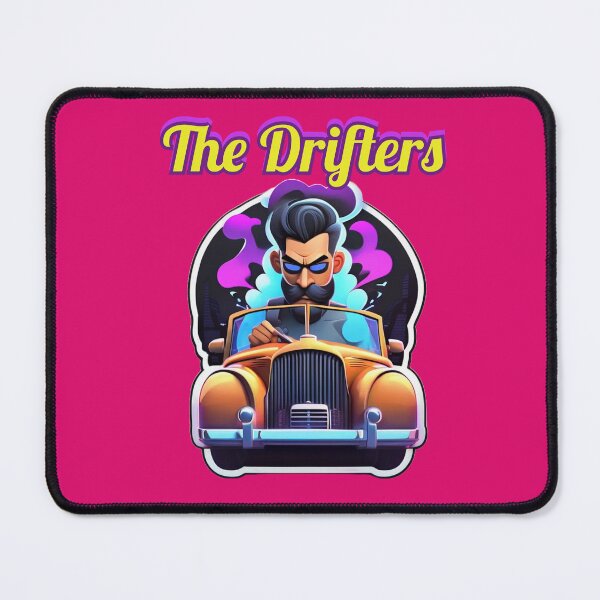 Item preview, The  Drifters designed and sold by DesignPrePress.