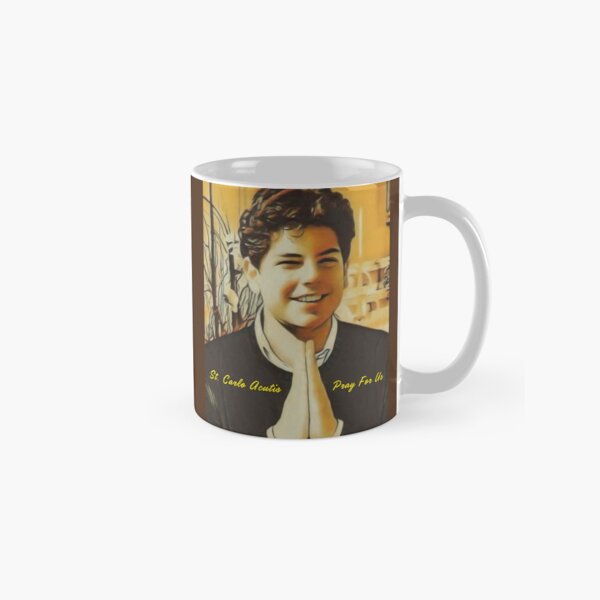 Item preview, St. Carlo Acutis Pray For Us designed and sold by PaperDreamPod.