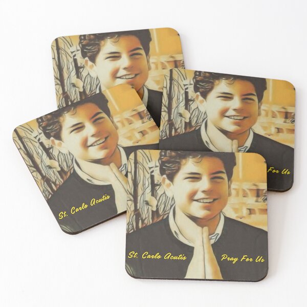 Item preview, St. Carlo Acutis Pray For Us designed and sold by PaperDreamPod.