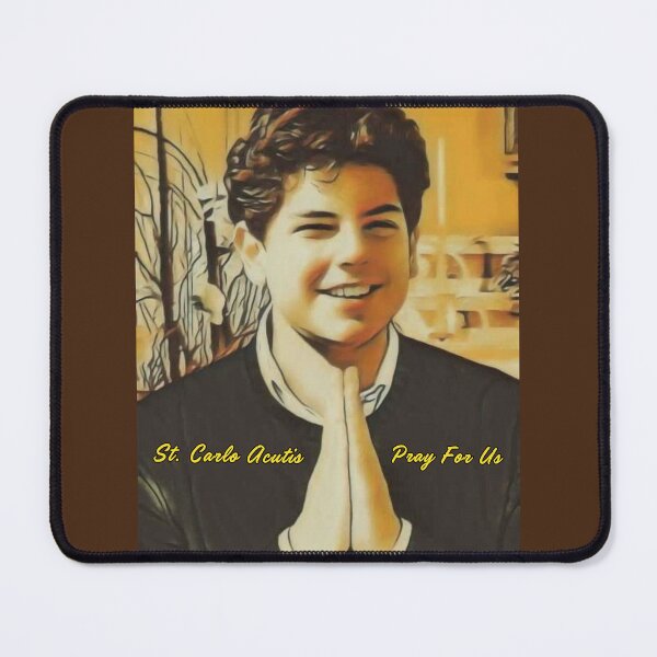 Item preview, St. Carlo Acutis Pray For Us designed and sold by PaperDreamPod.