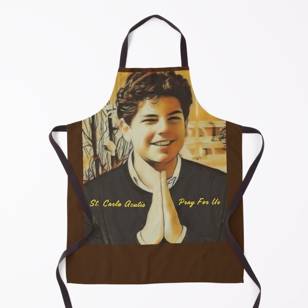Item preview, St. Carlo Acutis Pray For Us designed and sold by PaperDreamPod.