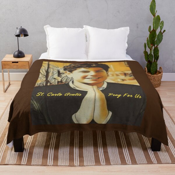 Item preview, St. Carlo Acutis Pray For Us designed and sold by PaperDreamPod.